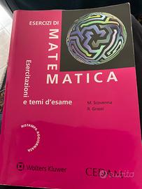 Libro Universitario Esercizi di matematica