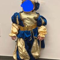 Vestito carnevale da principe