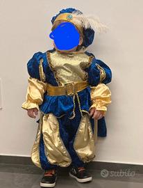 Vestito carnevale da principe