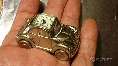 Volkswagen maggiolino orologio-soprammobile