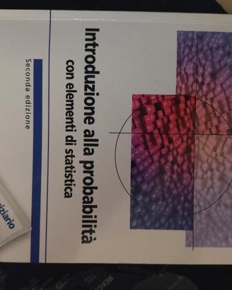 Libro statistica Paolo baldi 
