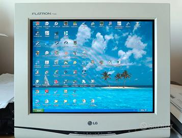 Monitor LG flatron F700B 17"  tubo CRT
