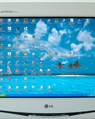 Monitor LG flatron F700B 17"  tubo CRT