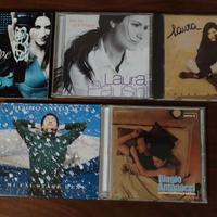 4 CD Laura Pausini + 2 CD Biagio Antonacci