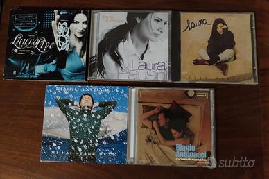 4 CD Laura Pausini + 2 CD Biagio Antonacci
