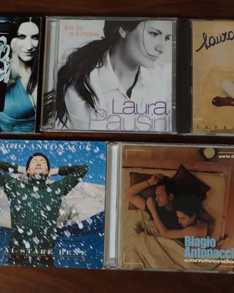 4 CD Laura Pausini + 2 CD Biagio Antonacci