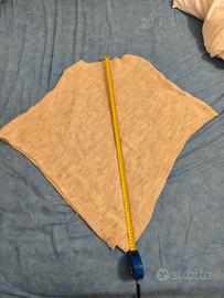 Mantella poncho beige 