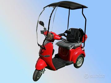 Scooter Carozzina Elettrica no Patente
