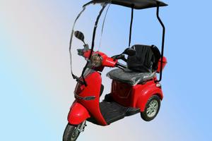 Scooter Carozzina Elettrica no Patente