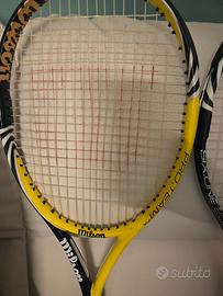 Wilson Six.One + Wilson Pro Team