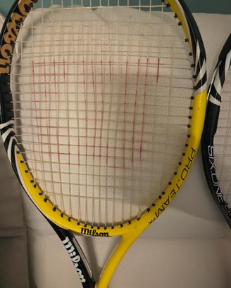 Wilson Six.One + Wilson Pro Team