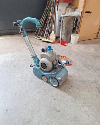 levigatrice parquet Kunzle&Tasin 