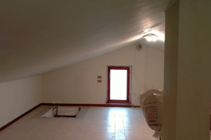 Attico con sottotetto