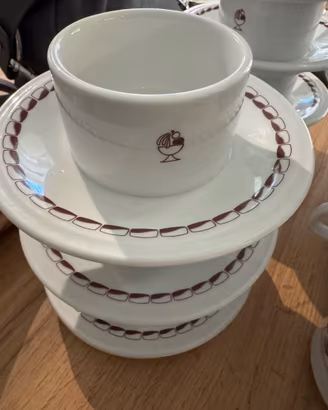 Porcellana Ginori 30 pezzi 