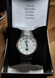 Orologio da polso radiocontrollato titanio