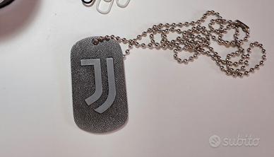 Collana Juventus in metallo ⚪⚫
