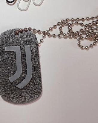 Collana Juventus in metallo ⚪⚫