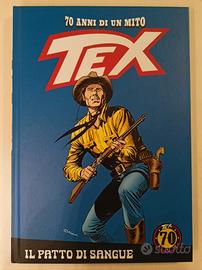 Fumetto Tex 70 Anni di un Mito Vol.1