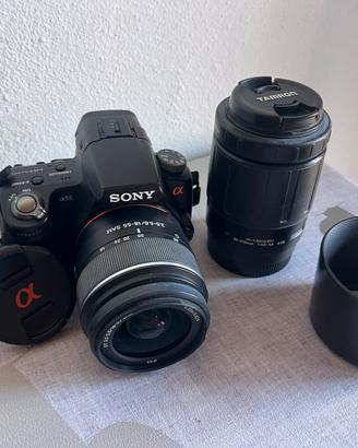 Sony alpha 55 V con extra