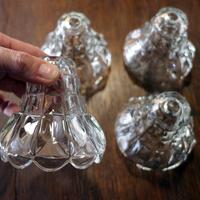 Campana, boccia, paralume in vetro antico, ricambi