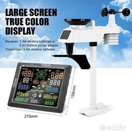 Stazione Meteorologica con Sensore Esterno Display