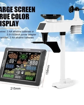 Stazione Meteorologica con Sensore Esterno Display