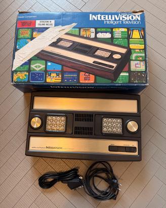 Mattel Intellivision Scart Rgb + NASL Soccer