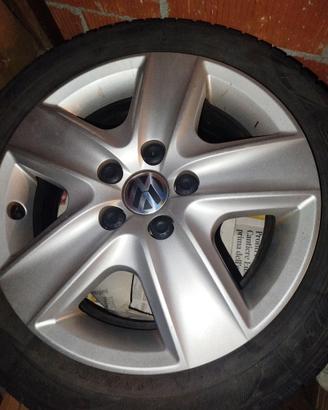 Cerchi 16 acciaio VW Golf
