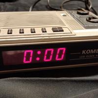 Radiosveglie/Sveglie anni 1980/1990