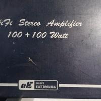 Amplificatore nuova eletronica