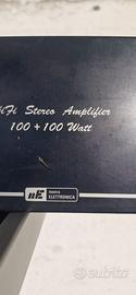 Amplificatore nuova eletronica