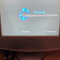 Tv LCD Sony Wega 16" per retro gaming 