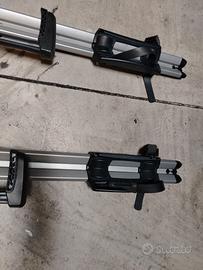 Portabici Lexus originale + 2 barre portatutto