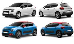 Ricambi NUOVI Citroen C3 dal 2016 in poi
