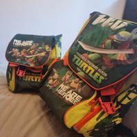 zaini tartarughe ninja