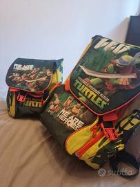 zaini tartarughe ninja