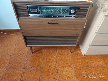 Grundig Stereo-Konzertschrank Como 10 - Vintage