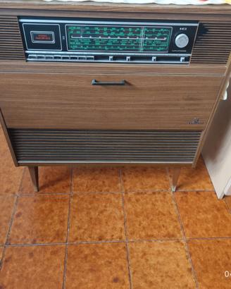 Grundig Stereo-Konzertschrank Como 10 - Vintage
