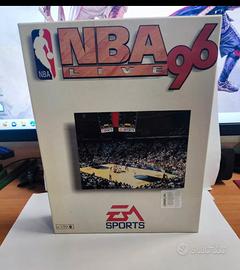 NBA LIVE 96 BASKET 1996 Videogioco per PC Edizione