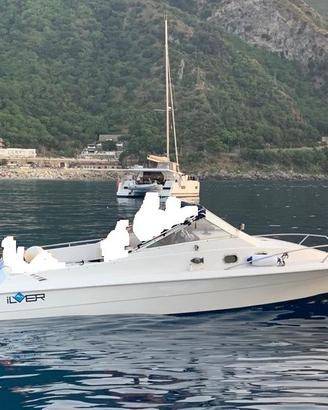 Barca 7 m ILVER senza motore