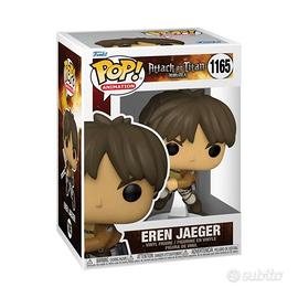 Attack on Titan Funko Pop! Eren Jaeger #1165