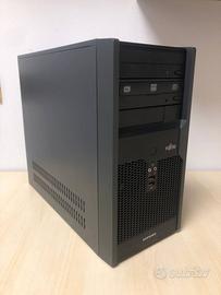 Computer Pc Fujitsu Windows 11 i5 8GB RAM SSD HDD