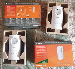 2pz D-link dhp-p306av e Vodafone station 