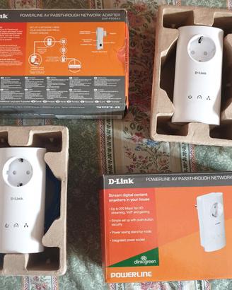 2pz D-link dhp-p306av e Vodafone station 