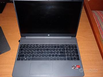 Notebook HP 15s-eq1063n + borsa

