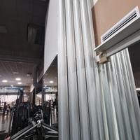 Parete scorrevole insonorizzata professionale 