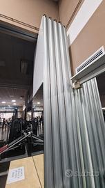 Parete scorrevole insonorizzata professionale 