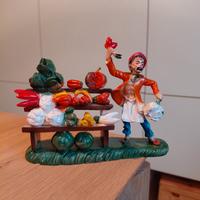 statuina presepe vintage 
