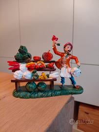 statuina presepe vintage 