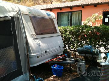 Roulotte ROLLER 43 QUATTRO POSTI LETTO